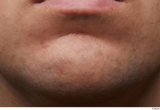 HD Face Skin Luqmaan Saah chin face lips mouth skin…